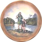 Schtzenscheibe Tell