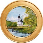 Schtzenscheibe Landschaft