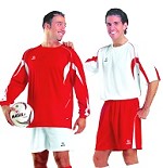 Trikot Porto rot weiss