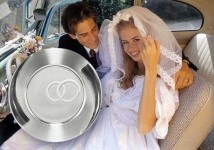 Zinnteller Hochzeit